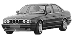 BMW E34 U1355 Fault Code