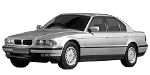 BMW E38 U1355 Fault Code