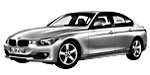 BMW F30 U1355 Fault Code