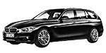 BMW F31 U1355 Fault Code