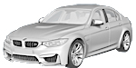 BMW F80 U1355 Fault Code